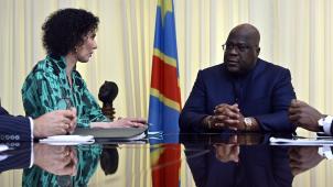 POLITICS FOREIGN MINISTER MISSION CONGO FRIDAY (2)