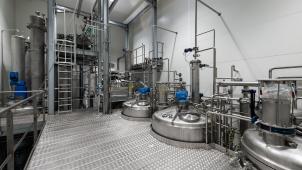 NatExtra possède une installation récente et performante permettant d’extraire jusqu’à 5000 litres d’extraits.