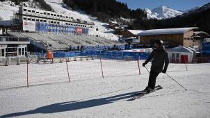 Situées suffisamment haut, les pistes de Courchevel (1.850 m) et de Méribel (1.650 m) sont prêtes à accueillir les championnats du monde de ski.