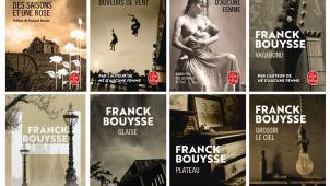 Les couvertures de Franck Bouysse ont été «rechartées» pour homégénéiser à la fois les titres de début de carrière, les volumes publiés à La manufacture de livres et la période Albin Michel.