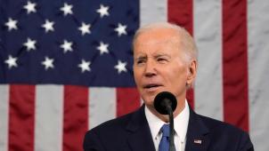 Joe Biden a loué les performances économiques du pays, «en meilleure position que n’importe quel pays dans le monde».