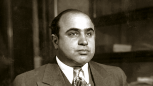 Al Capone en 1931.