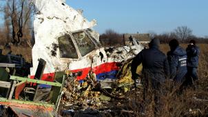 Les restes de l’avion s’étaient écrasés dans la région de Donetsk le 20 novembre 2014.