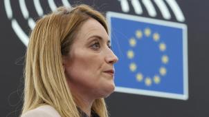 Les premières mesures s’inspirent des propositions de la présidente du Parlement européen, Roberta Metsola.