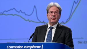 Paolo Gentiloni, commissaire européen à l’Economie.