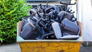 En Europe, presque 2 millions de tonnes de matériel de bureau sont jetées chaque année.