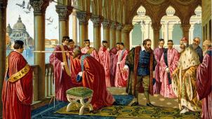 Galilée vole de succès en succès, mais il a mis à mal les théories admises par l’Église.