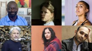Felwine Sarr, Victoria Kielland, Lisette Lombé, Vladimir Sorokine, Guadalupe Nettel, Hamid Mohsin.