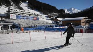 Courchevel, qui vient d’accueillir la Coupe du monde de ski alpin, reste une des stations particulièrement courtisées par les grosses fortunes.