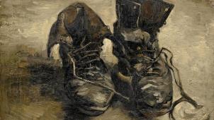 « Les vieux souliers », par Vincent Van Gogh, 1886.