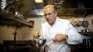 Peter Goossens a régné sur la gastronomie belge pendant deux décennies.