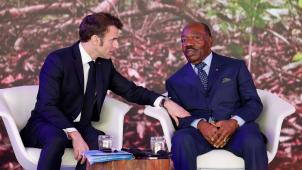 Autant l’étape du Gabon, où Macron a rencontré le président Ali Bongo, était «simple», autant l’escale en RDC sera plus «touchy».