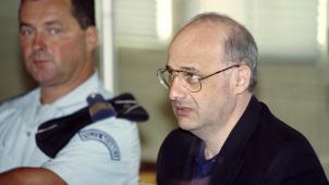Jean-Claude Romand lors de son procès, en juin 1996.
