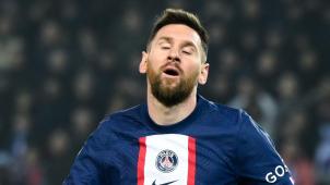 Lionel Messi a été sifflé dimanche soir à Paris, lors du match face à Lyon.