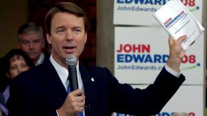 John Edwards avait été candidat à l’investiture démocrate en 2008 avant d’être accusé d