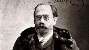 Portrait d’Émile Zola, par Nadar.