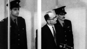 Adolf Eichmann lors de son procès.