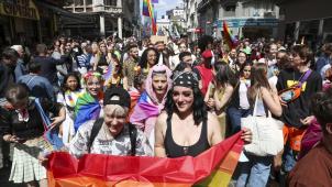 La présence des partis politiques est controversée à la Brussels Pride et n’est pas toujours bien accueillie par les acteurs de terrain et les participants.