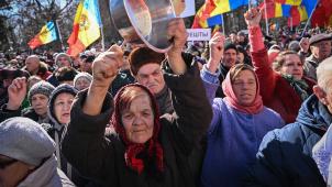 Ils ont fait du bruit contre le gouvernement pro-européen: le 12 mars dernier, un rassemblement organisé par le parti d’opposition Sor a compté 3.000 manifestants à Chisinau, alors que la Moldavie et la Russie connaissent des tensions sur fond de guerre en Ukraine.