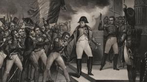 Après avoir réussi à rallier les troupes royalistes, Napoléon revient triomphant à Paris.