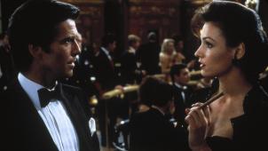 Dans «Goldeneye», l’agent 007 (Pierce Brosnan) est confronté à Xenia (Famke Janssen).