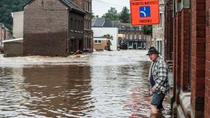 Les inondations de juillet 2021 ont démontré, qu’en matière d’assurance des catastrophes naturelles, la Belgique était trop peu préparée.