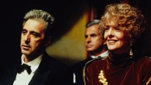 Don Michael Corleone (Al Pacino) et Kay Adams (Diane Keaton), les amoureux de la mafia.