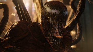 Tom Hardy incarne à nouveau le symbiote Venom dans ce deuxième opus de la saga.