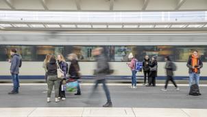 L’offre globale de la SNCB a diminué : elle offre aujourd’hui un potentiel de 348.000 places assises dans les trains qui circulent, contre 366.691 en 2013.