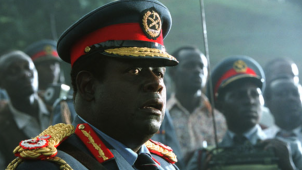 Forest Whitaker dans le rôle du militaire et dictateur ougandais Idi Amin Dada.