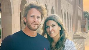 Francesco Giorgi et sa compagne, Eva Kaili, tous deux inculpés dans le cadre du Qatargate.