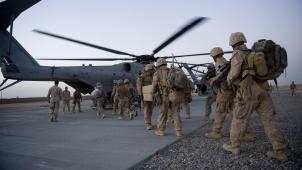 L’armée américaine en Afghanistan. Des années de présence pour un maigre résultat et un retrait sans gloire aussi chaotique que meurtrier.