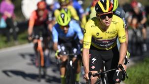 Après le maillot jaune conquis au Tour d’Algarve, Remco Evenepoel se verrait bien dans la même couleur, sur le podium final de Paris-Nice.