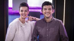 Sandrine Dans et David Antoine, le duo aux commandes de cette nouvelle émission.