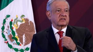 Le président mexicain Andres Manuel Lopez Obrador.
