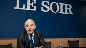 « Nous devons mettre notre économie en économie de guerre », plaide Pierre Moscovici.