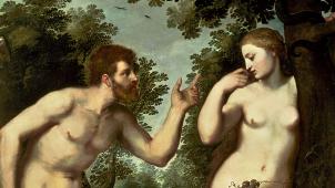 Adam et Eve vus par Rubens, vers 1599. Rubenshuis, Anvers.