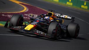01 VERSTAPPEN Max (nld), Red Bull Racing RB20, action during the Formula 1 Rolex Australian Grand Prix 2024, 3rd round of the 2024 Formula One World Championship from March 22 to 24, 2024 on the Albert Park Circuit, in Melbourne, Australia - F1 - AUSTRALIAN GRAND PRIX 2024 © PanoramiC ! only BELGIUM !