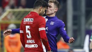 Thorgan Hazard a obtenu la suspension d’Owen Wijndal samedi soir. Une action qui a pesé lourd lors d’Anderlecht-Antwerp.