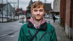 Selon Dany (24 ans) de Ninove, la sécurité est un enjeu prioritaire et se positionner pour le Vlaams Belang n’est plus tabou parmi les jeunes de son entourage.