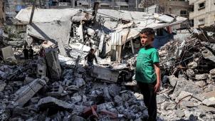 Rafah, le 9 avril. Partout dans la bande de Gaza, le nombre de morts et l’importance des destructions causées par l’armée israélienne ont pris des proportions considérables, qui troublent même certains alliés de l’Etat hébreu.