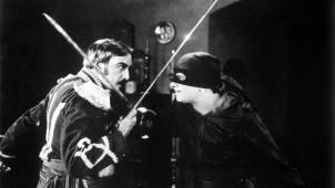 The Mark of Zorro, le film de 1920 avec Douglas Fairbanks.