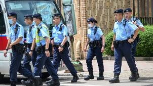 Police militaire taiwanaise- image prétexte.