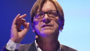 L’eurodéputé et ancien Premier ministre Guy Verhofstadt figure parmi les élus visés.