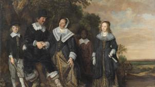 « Groupe familial dans un paysage », aux alentours de 1646, Museo Nacional Thyssen Bornemisza, Madrid.