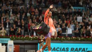 Nadal a été battu 7-5, 6-4 par Lehecka en huitièmes de finale.