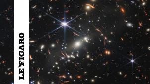 Le premier « champ profond » pris par le télescope spatial James Webb montre des milliers de galaxies lointaines.