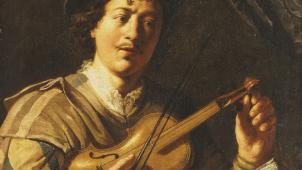 « A Young Man Tuning a Violin » de Jan Lievens.