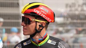 Remco Evenepoel attend avec impatience de mesurer sa forme, dès dimanche, au Critérium du Dauphiné, sa course de reprise.