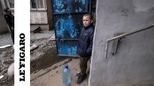 « J’ai découvert qu’il restait beaucoup d’enfants dans ces villes en guerre », raconte Oksana.